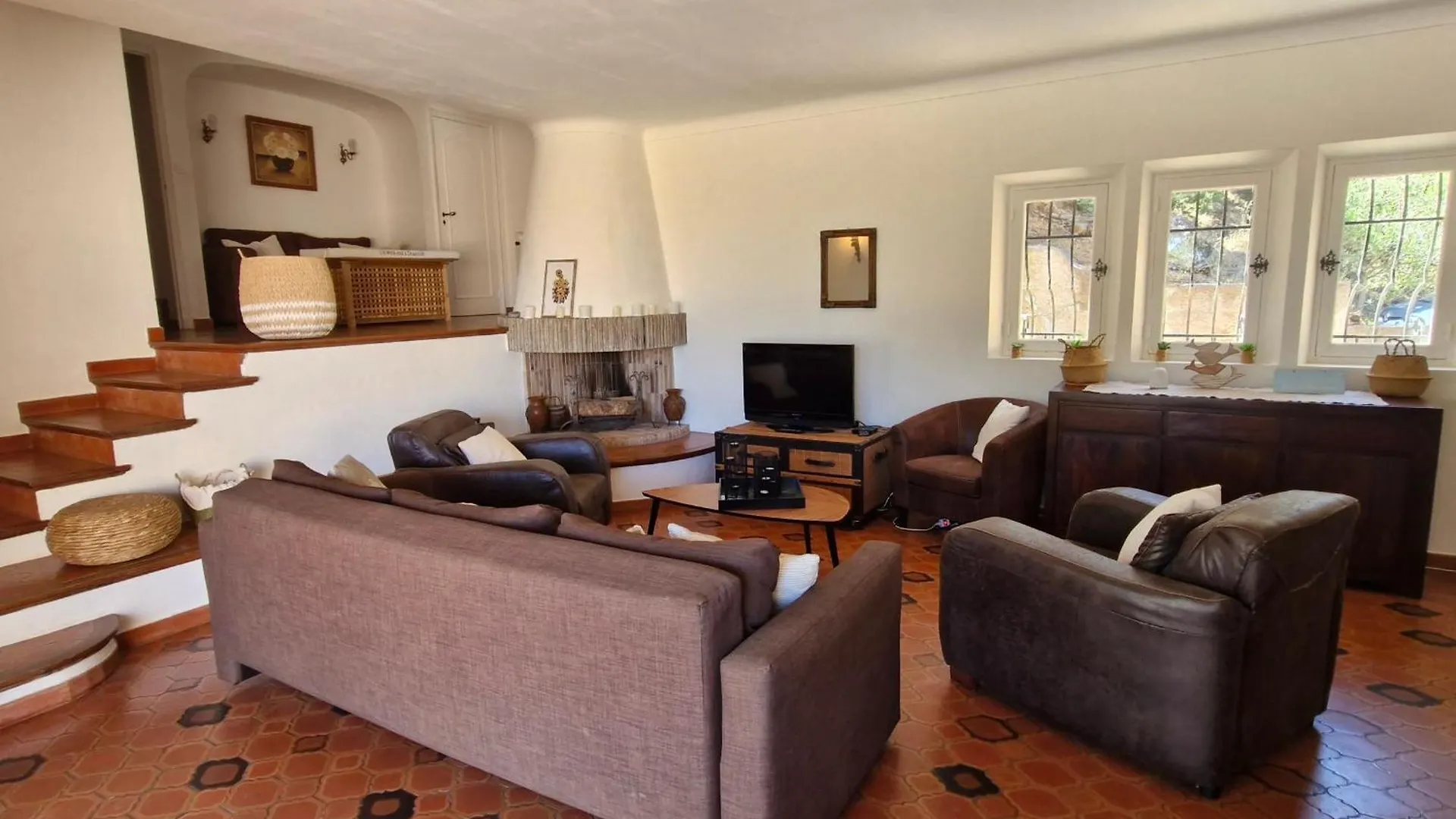 Villa Familiale Avec Piscine Privee, Proche Plage, Parking Et Wifi A Sainte-Maxime - Fr-1-780-12 Frankrig