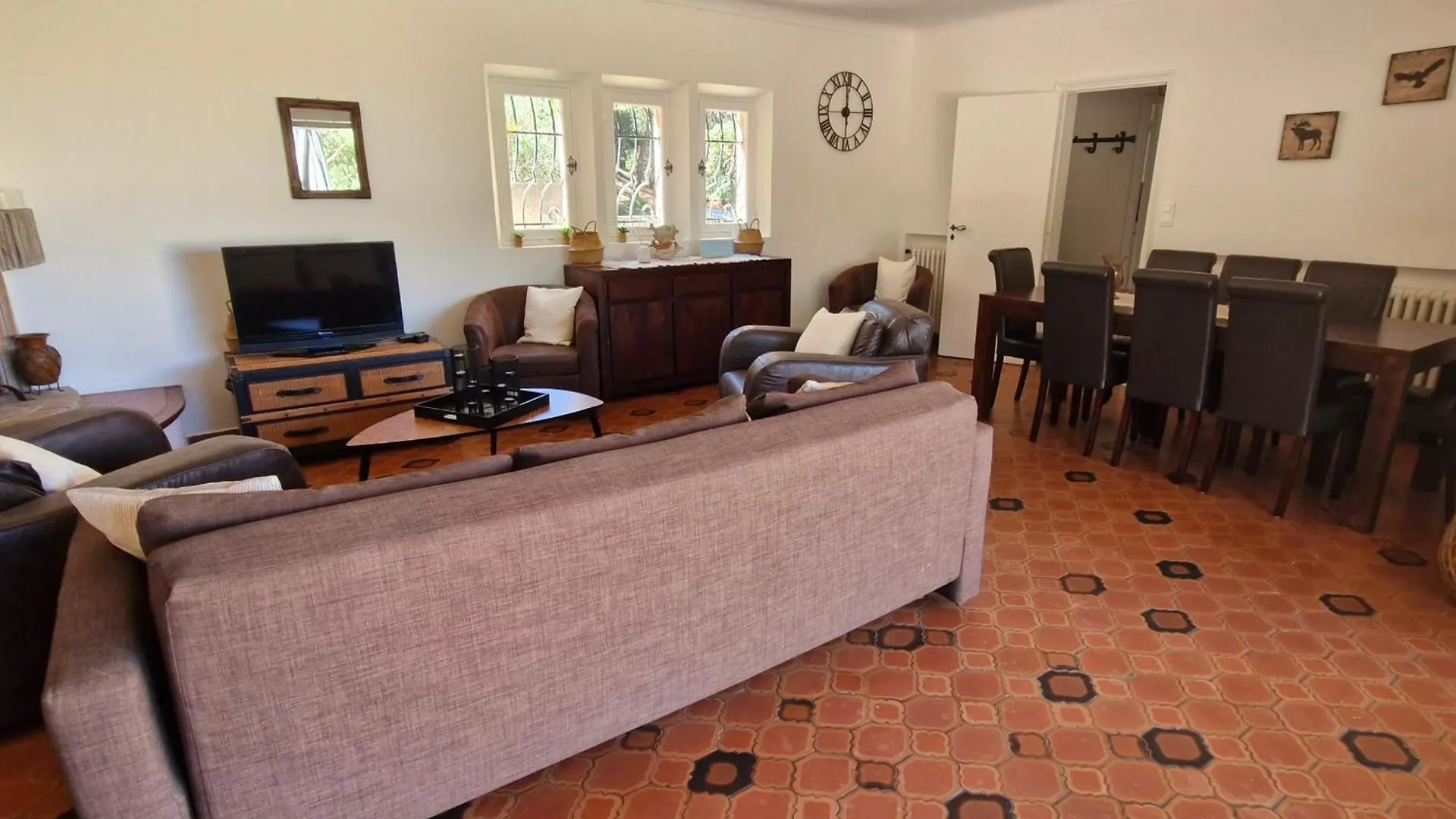 Villa Familiale Avec Piscine Privee, Proche Plage, Parking Et Wifi A Sainte-Maxime - Fr-1-780-12 Frankrig