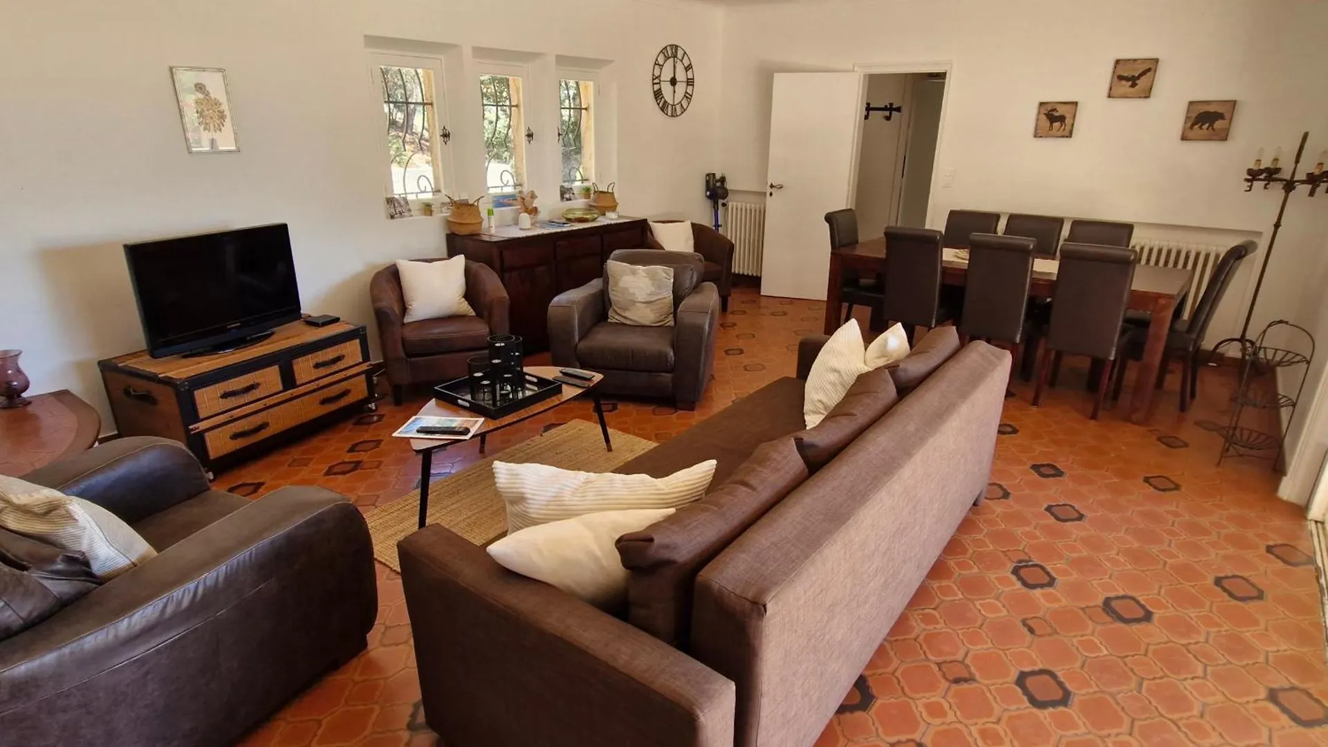 Villa Familiale Avec Piscine Privee, Proche Plage, Parking Et Wifi A Sainte-Maxime - Fr-1-780-12 Frankrig