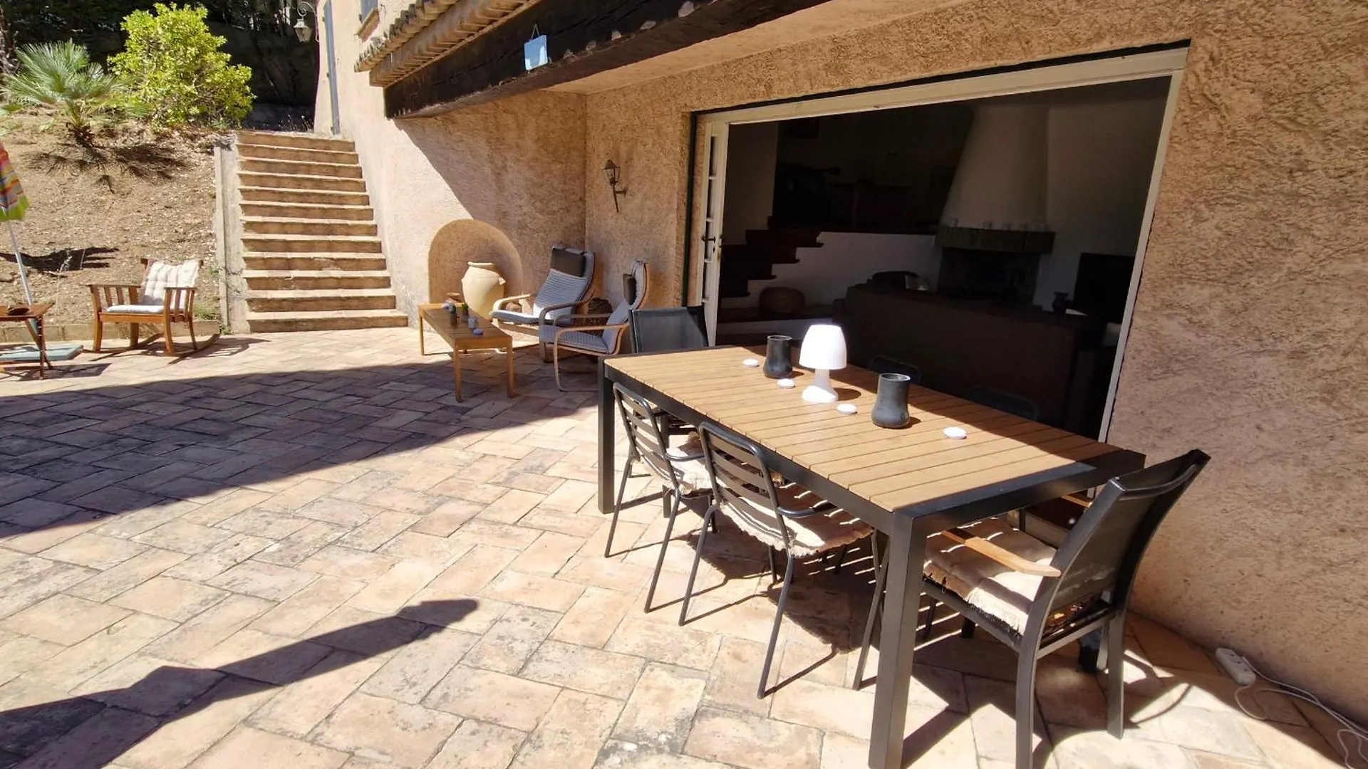 Villa Familiale Avec Piscine Privee, Proche Plage, Parking Et Wifi A Sainte-Maxime - Fr-1-780-12 0*,